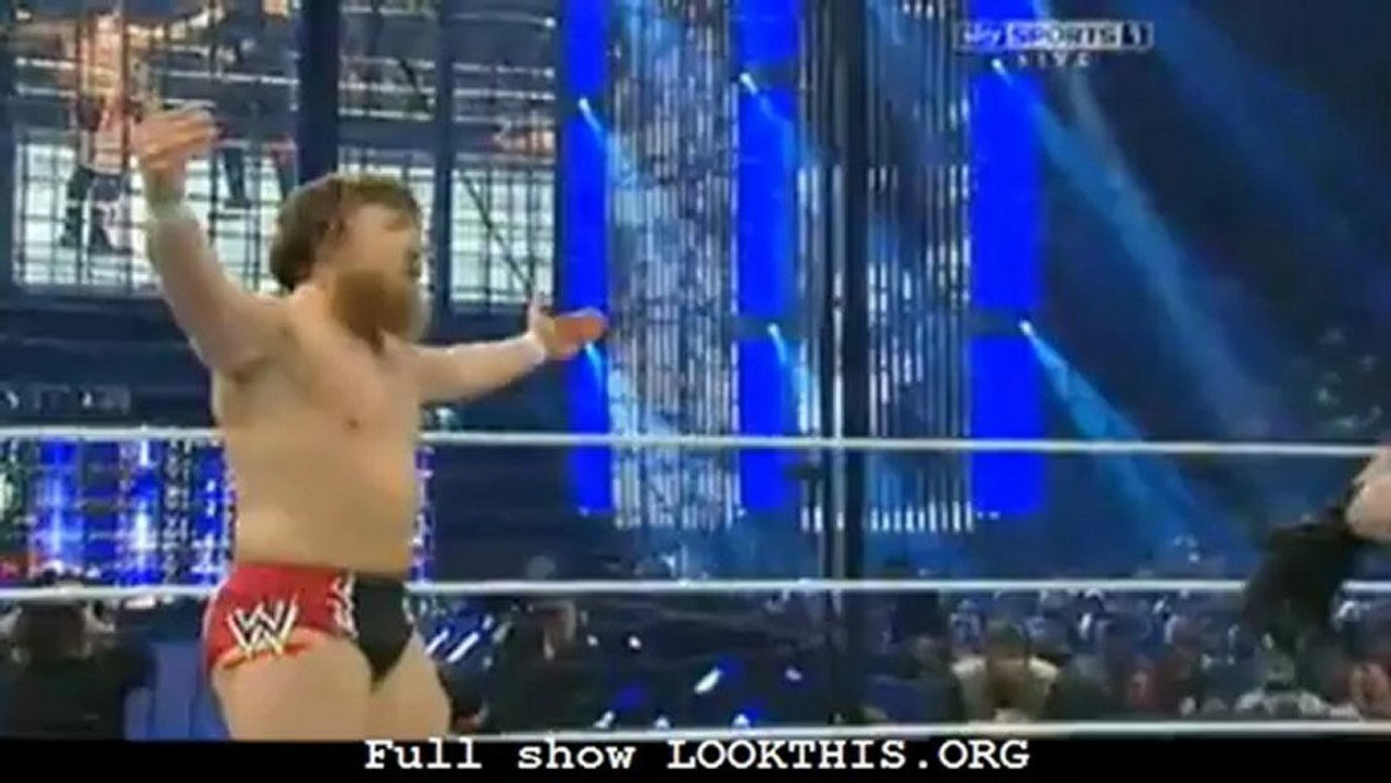 HD Team Hell No Split up Elimination Chamber 2013