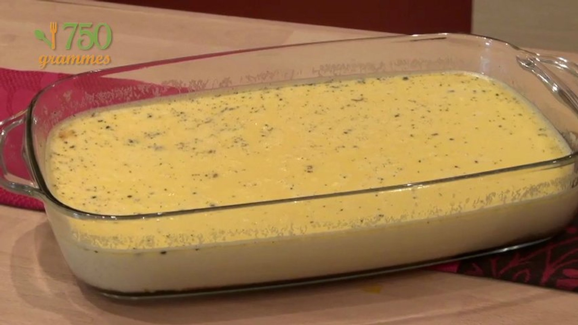 Flan Aux Oeufs Et Au Caramel 750 Grammes Video Dailymotion