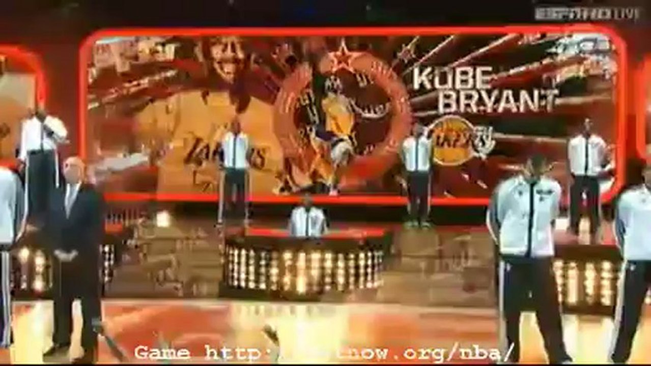 HD West NBA All Stars 2013