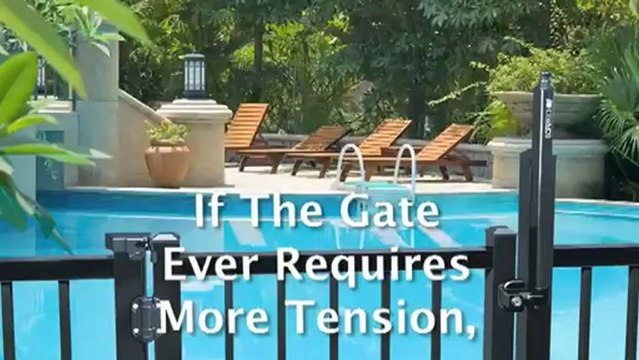 Self closing hinges for gates