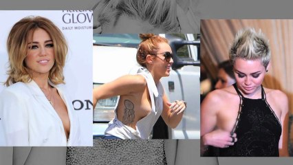 Miley Cyrus’s Mickey Mouse Fashion [HD]