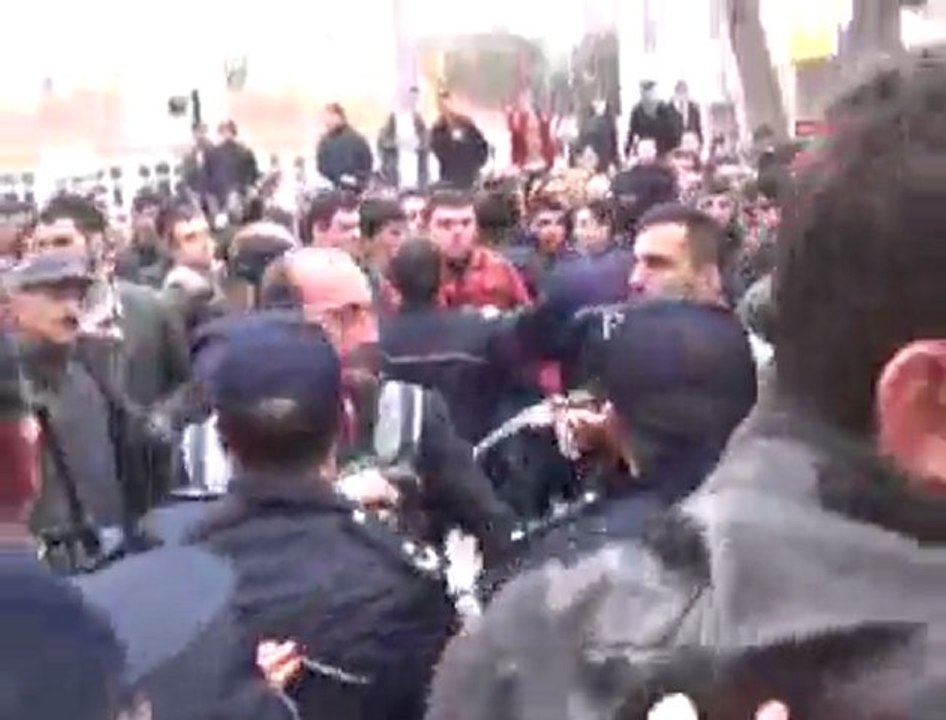 HDK’ye Sinop’ta saldırı