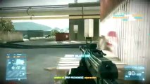 Battlefield 3 Online Gameplay - PKP PECHENEG - Weapon Review LIVE COM Part 15