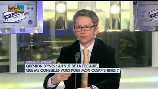 Au service de votre argent : Christian Fontaine - 18 février - BFM : Intégrale Placements