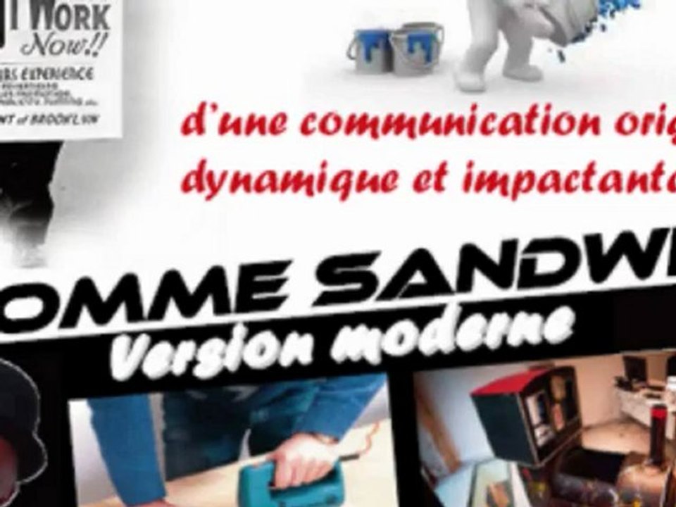 1-homme-sandwich, distribution-flyers