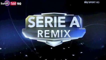 SampTube90 - Napoli 0 - Sampdoria 0 [Serie A Remix - SKY HD]