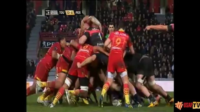 18ème journée de Top 14 : Toulouse vs USAP