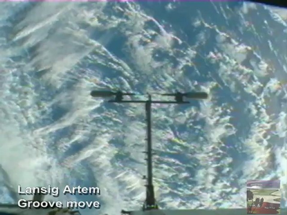 La terre vue de la Station spatiale internationale - Lansig Artem