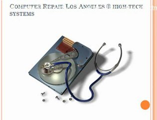 Computer Repair Los Angeles - High Techsystems