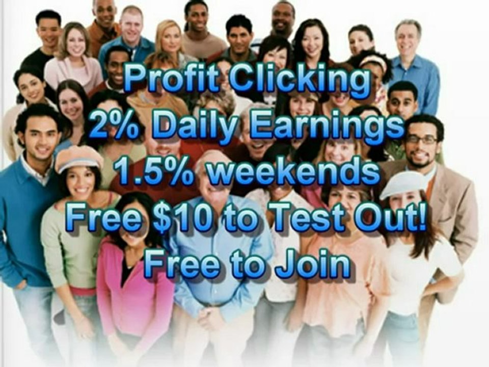 Making Money - $5 into $900 Plus Daily Profits with Profit Clicking - YouTube