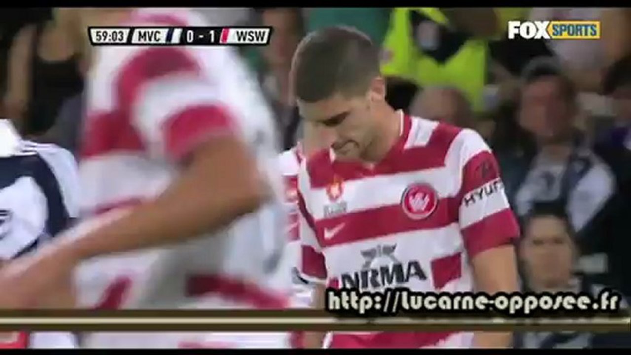 A-league 2012-2013 : goals round 21