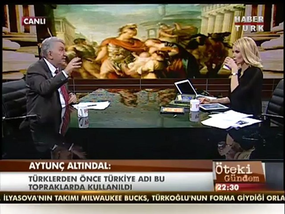 ÖTEKI GÜNDEM - Aytunç Altındal - 1