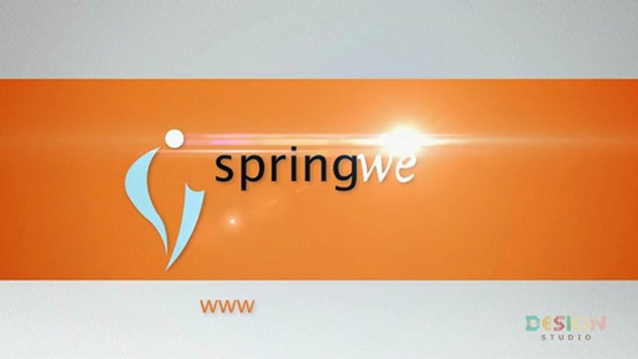 Springwell logo animation