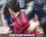 Sinop'ta BDP gerginliği