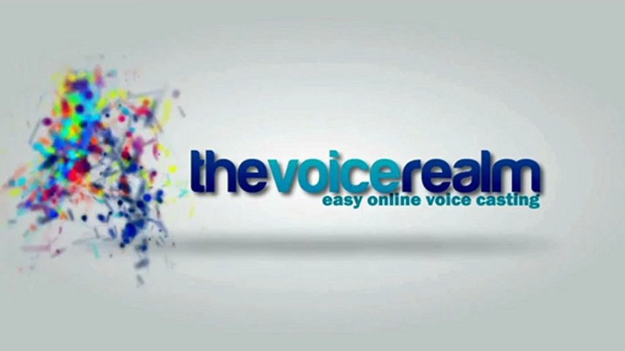Voice Realm logo animation 2