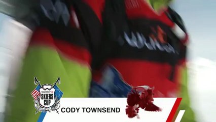 Cody Townsend - Backcountry Slopestyle run 2 - Swatch Skiers Cup 2013