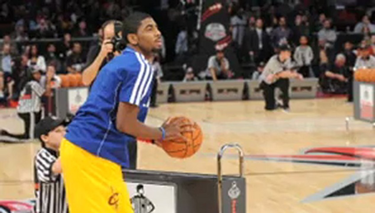 Kyrie Irving Shines on All-Star Saturday