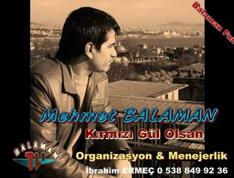 Mehmet BALAMAN - Kırmızı Gül Olsan