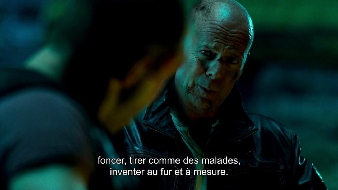 Die Hard : Belle journée pour mourir - Extrait Pirate Gun VOST HD
