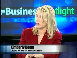 Kimberley Doom on The Business Spotlight Who is Her Ideal Client