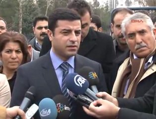  Demirtaş: Kararı biz veririz izni hükümet