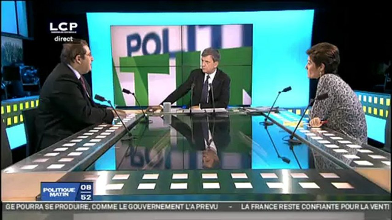 Débat avec Chantal Jouanno dans l'émission "Politique Matin" sur LCP