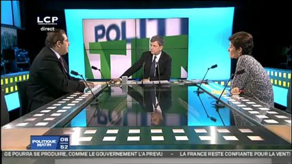 Débat avec Chantal Jouanno dans l'émission "Politique Matin" sur LCP