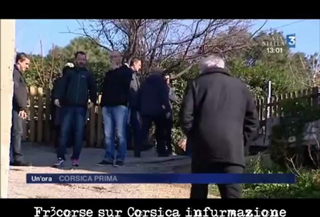 Conférence de presse Christophe Pieri, #corse #corsica libera