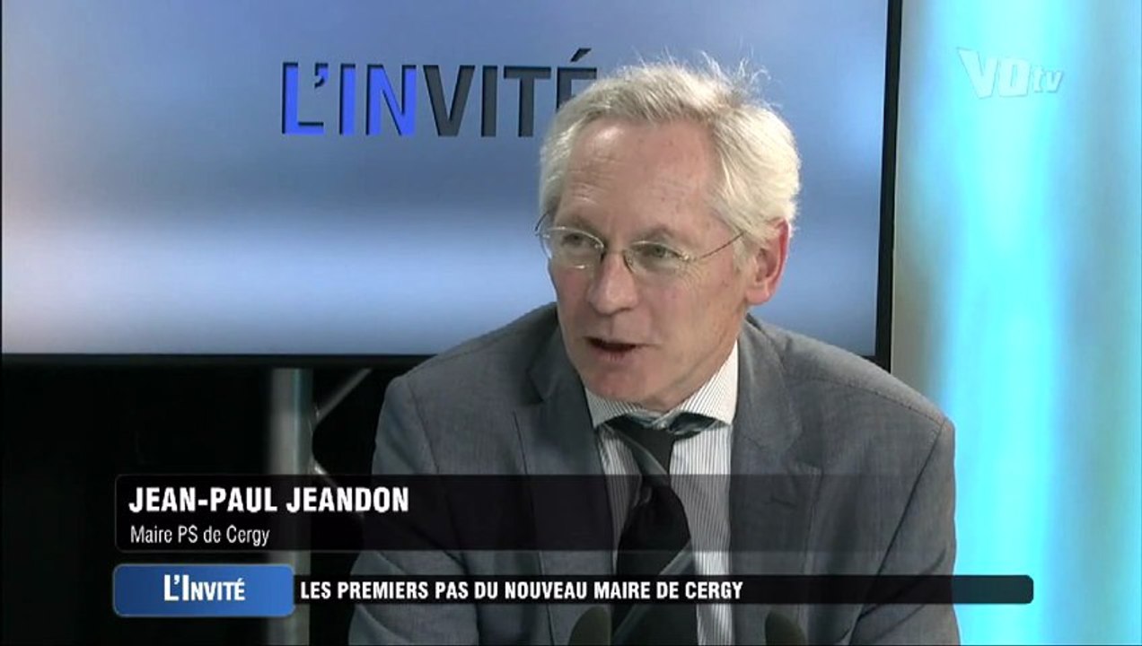 1802 Plateau Jean-Paul Jeandon maire de Cergy