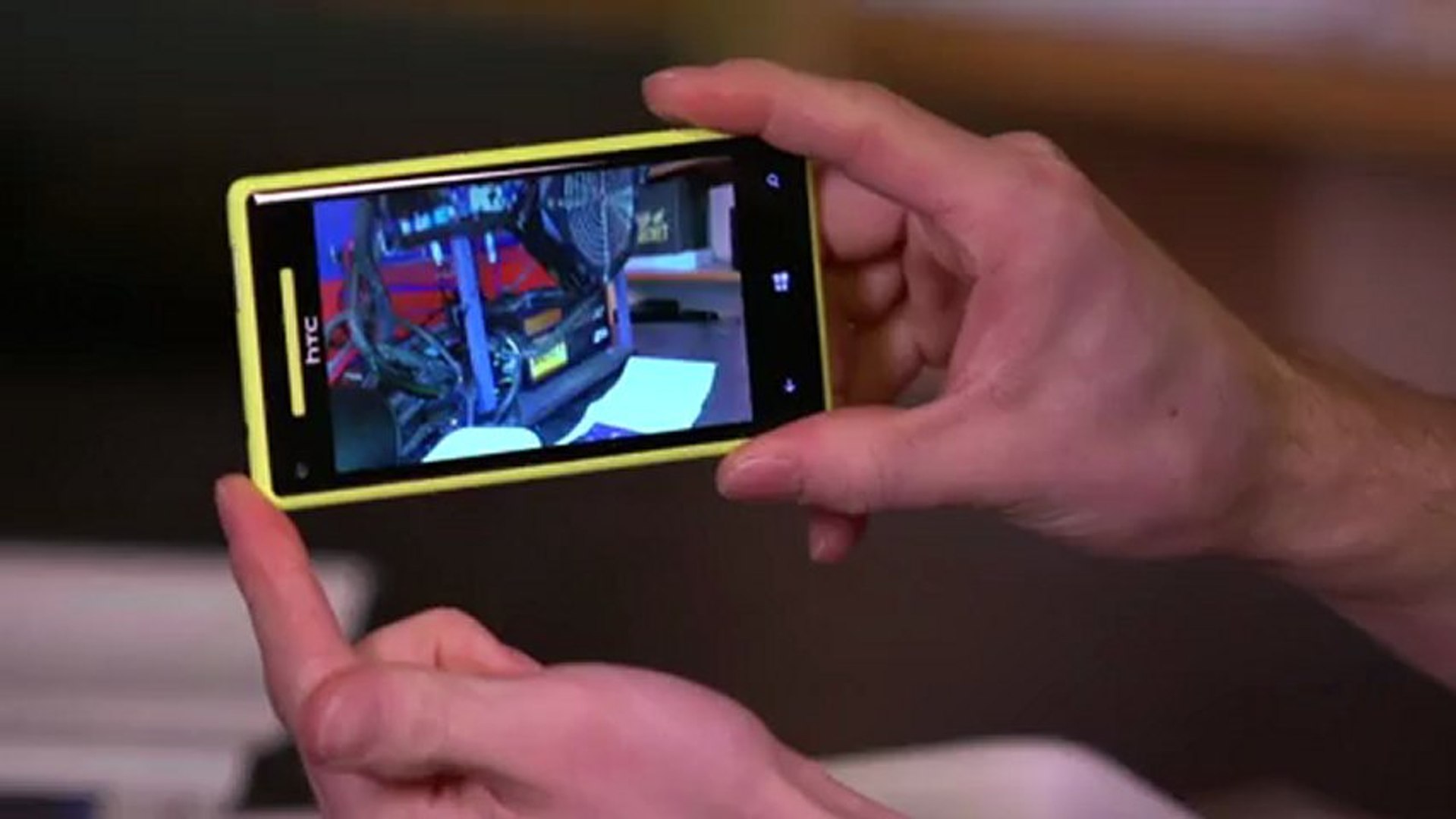 HTC 8S Unboxing & First Look Linus Tech Tips