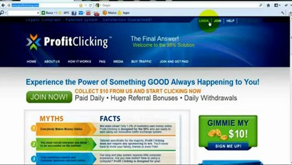 Profit Clicking simple daily work to make money