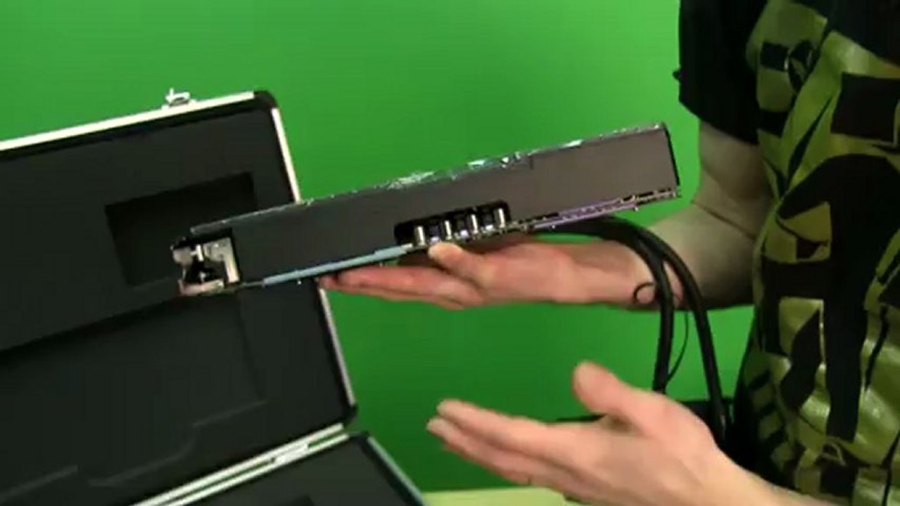 ASUS ARES 2 Video Card Unboxing & First Look Linus Tech Tips