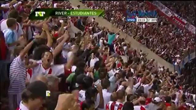 Resumen Paso a Paso: River 1-0 Estudiantes 17.02.13