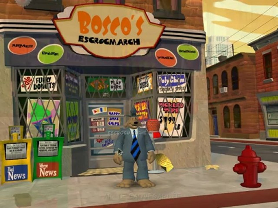 Sam et Max Choc Culturel 6) Combat Hypnotique