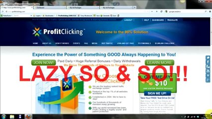 Profitclicking Proof - Turn $34 into $2240 in 60 Days!