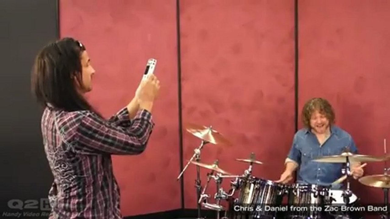 DSMA Grossiste Zoom Q2HD Handy Video Recorder product overview