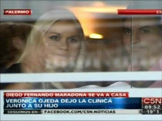 Verónica Ojeda dejó el Sanatorio
