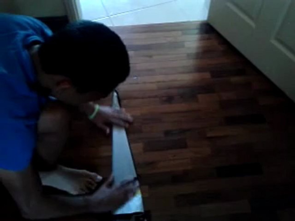 Comment plier votre parachute- TPE FUSEE A EAU