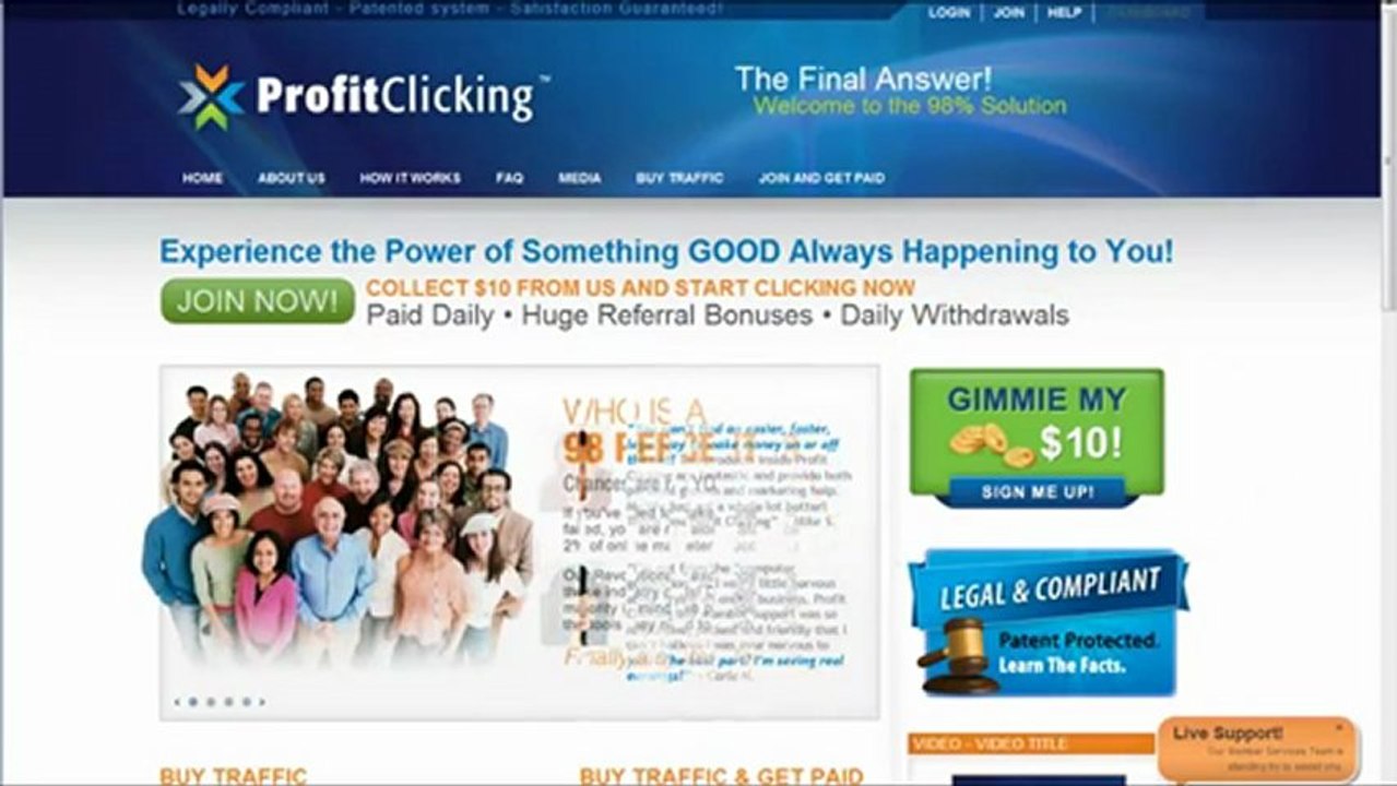 how make money and What is Profit Clicking