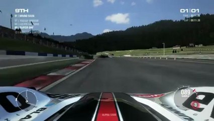 GRID 2 - All New Gameplay - Barcelona and Red Bull Ring