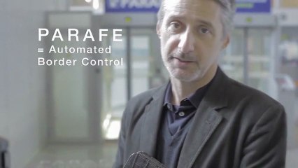 Présentation de PARAFE par Antoine de Caunes