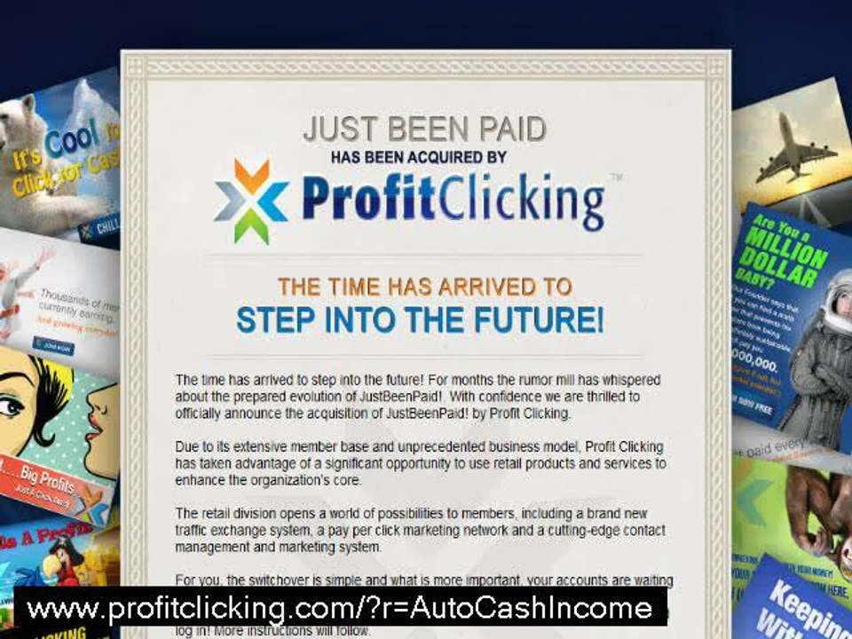 Who Already Make Money With Profit Clicking- Watch This Video Now