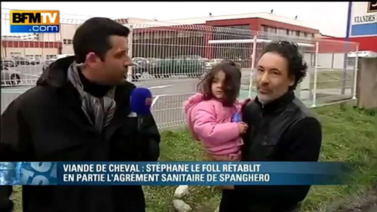 Soulagement d’un salarié de Spanghero après l’annonce du retour de l’agrément sanitaire partiel - 18/02