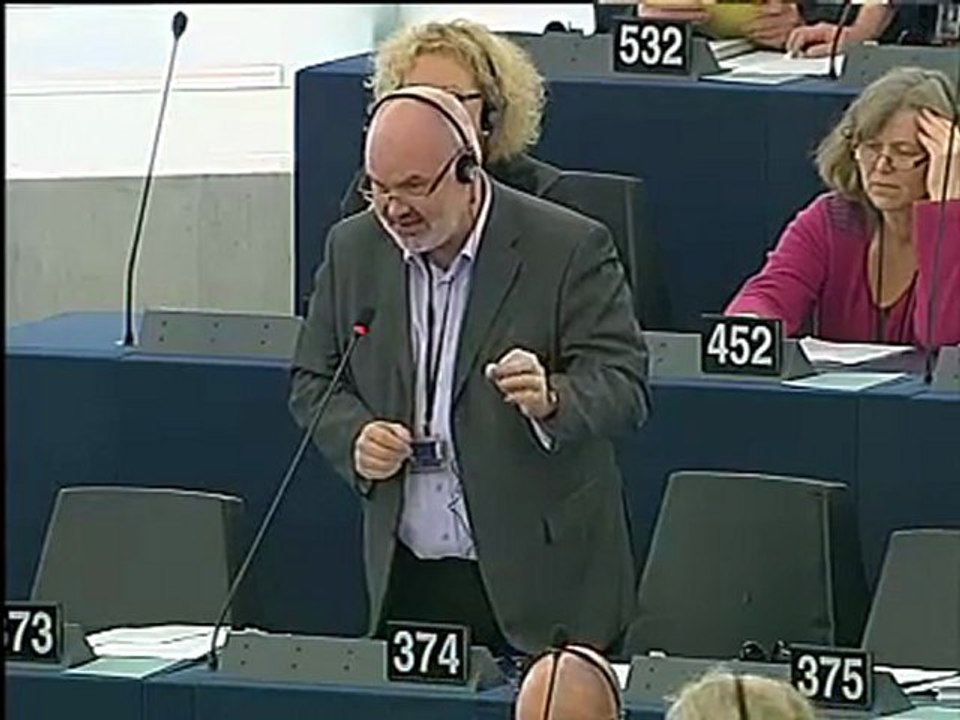 Jacky Henin contre les violences envers les siderurgistes Arcelor Mittal 07-02-13