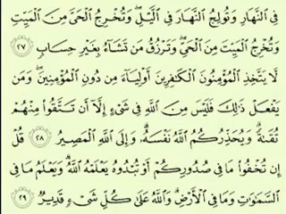 Maher Almuaiqly - سورة آل عمران (45/1) ماهر المعيقلي