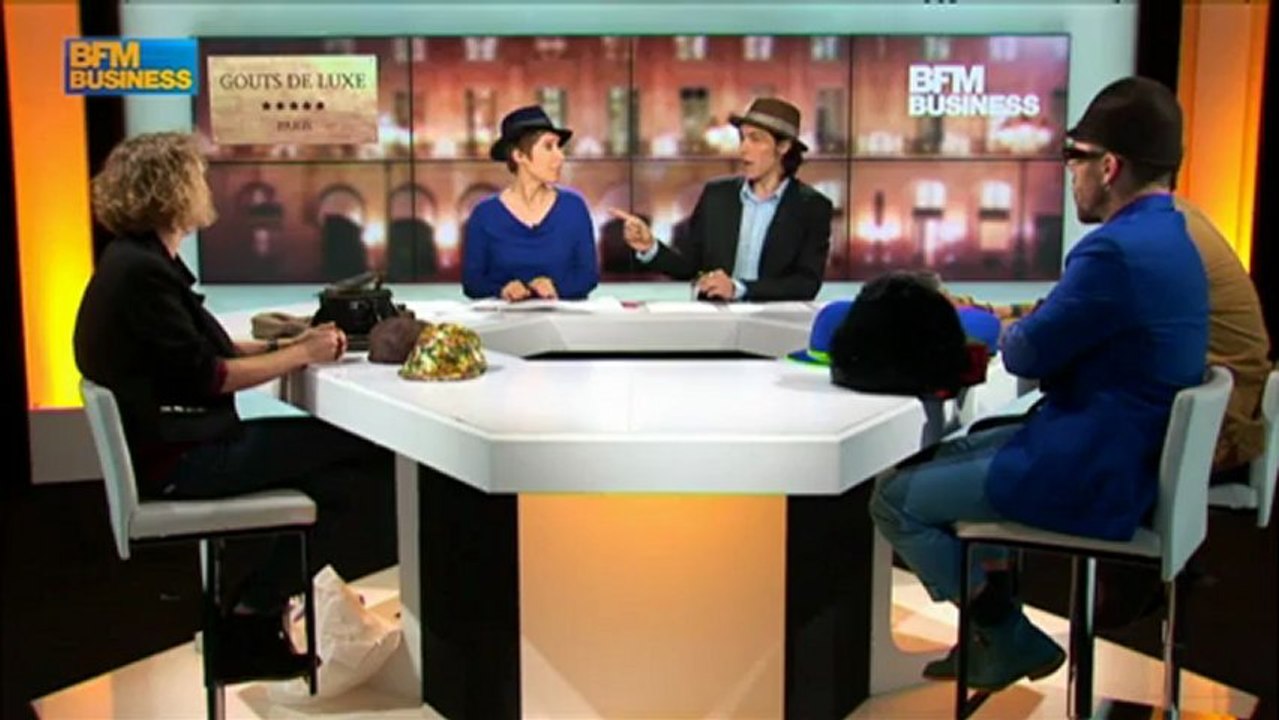 Chapeau bas ! - 17 février - BFM : Goûts de luxe Paris 2/4