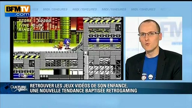 Culture Geek : jeux vidéo, la tendance retrogaming - 18/02