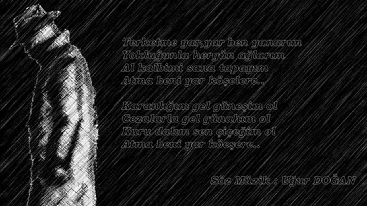 Karanlığım Gel Güneşim Ol