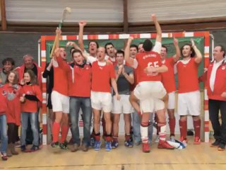 Valenciennes champion de France de hockey en salle !