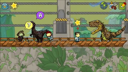 Soluce Scribblenauts Unlimited : Le Parc-o-saurus - Fragment n°1